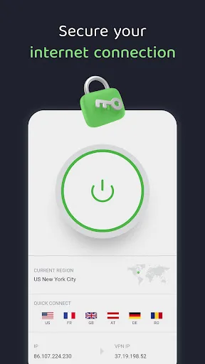 Private Internet Access VPN screenshot 2