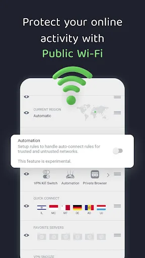 Private Internet Access VPN screenshot 3
