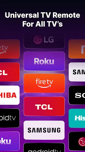 Universal TV Remote - All TVs screenshot 1
