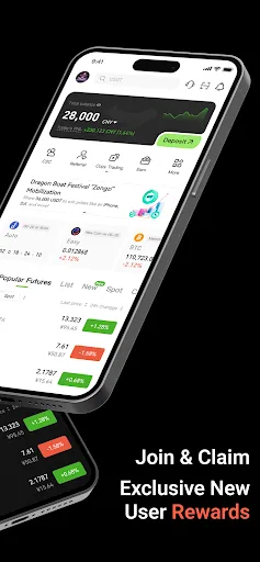 Hotcoin: Buy BTC, ETH & Crypto screenshot 2