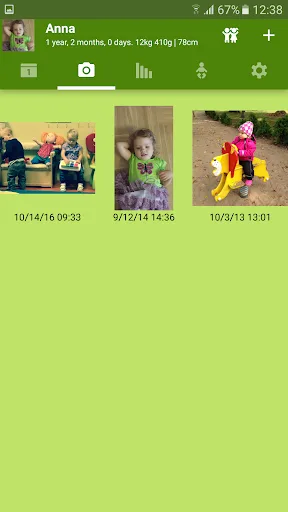 Calendario WomanLog Baby Pro screenshot 5