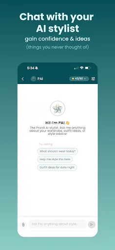 Pronti AI Outfit Maker screenshot 4