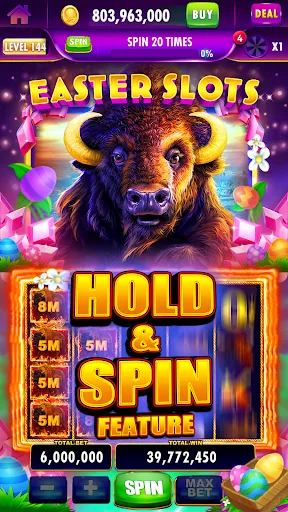 Cashman Casino Slots Online screenshot 1