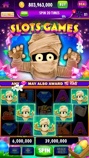 Cashman Casino Slots Online screenshot 4