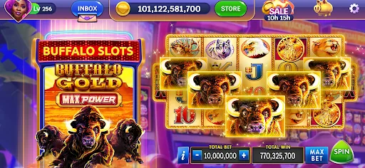 Heart of Vegas — Tragaperras screenshot 1