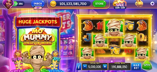 Heart of Vegas — Tragaperras screenshot 2