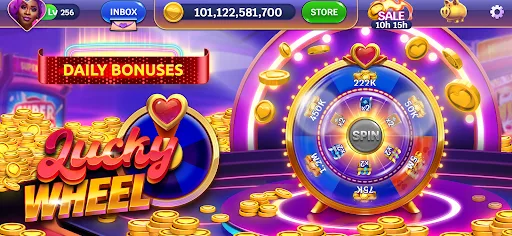 Heart of Vegas — Tragaperras screenshot 4