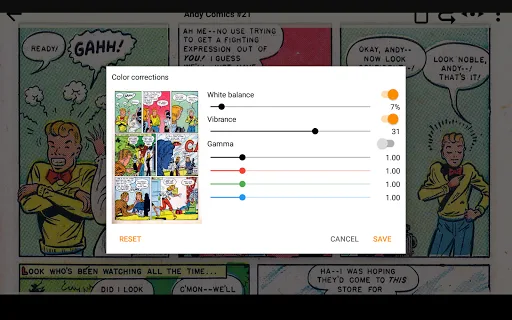 CDisplayEx Comic Reader Lite screenshot 5