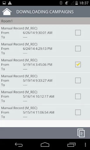 Logger CO2 / T°C/HR - C.A 1510 screenshot 5