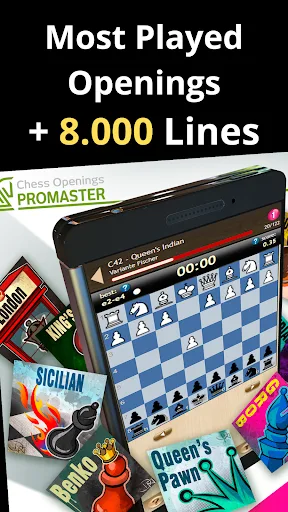 Chess Openings Promaster screenshot 4
