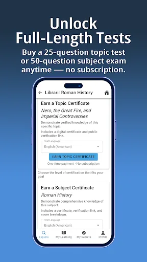 Librari — Learn, Test, Certify screenshot 3