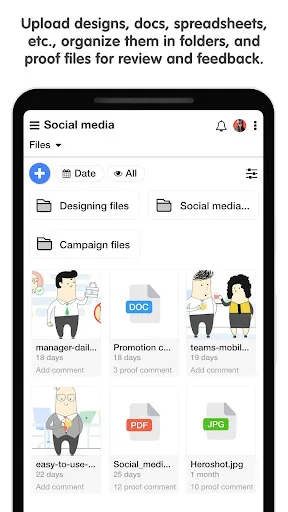 ProofHub: Manage work & teams screenshot 5