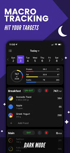 Prospre Planificador Alimentos screenshot 2