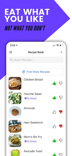 Prospre Planificador Alimentos screenshot 4