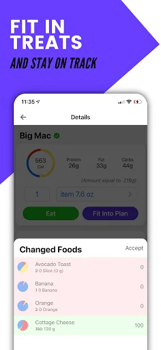 Prospre Planificador Alimentos screenshot 5