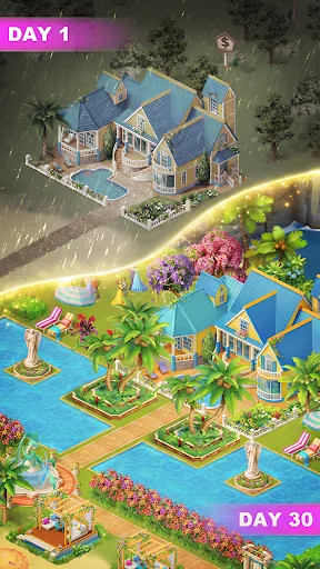 Vacation Home - Merge & Design screenshot 2