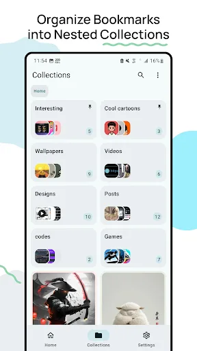 Pixel Bookmarks screenshot 2