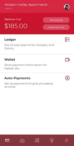 Resident Portal screenshot 1