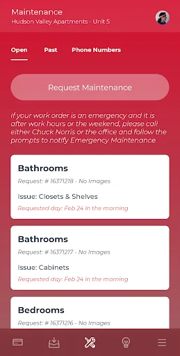 Resident Portal screenshot 2