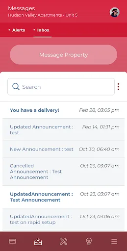 Resident Portal screenshot 5