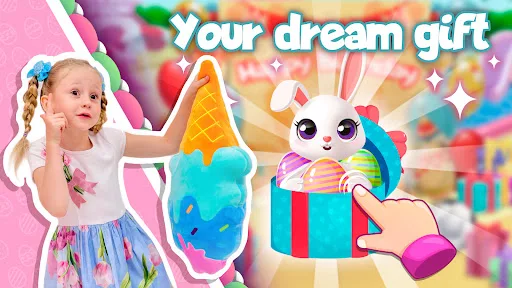 Like Nastya: Tiempo de fiesta screenshot 4