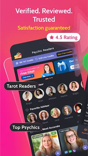 Psiquico Txt: Videncia & Tarot screenshot 2