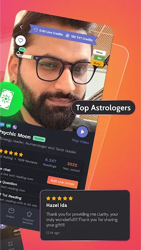 Psiquico Txt: Videncia & Tarot screenshot 3