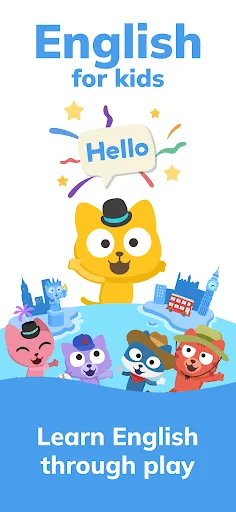 Учим Английский – Studycat screenshot 1