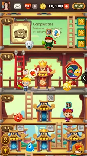 Monster Busters: Link Flash screenshot 3