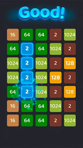 Number Merge - 2048 puzzle screenshot 1