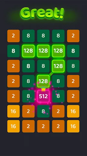 Number Merge - 2048 puzzle screenshot 2