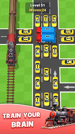 Traffic Buster: Parking Escape screenshot 2