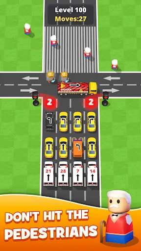 Traffic Buster: Parking Escape screenshot 3