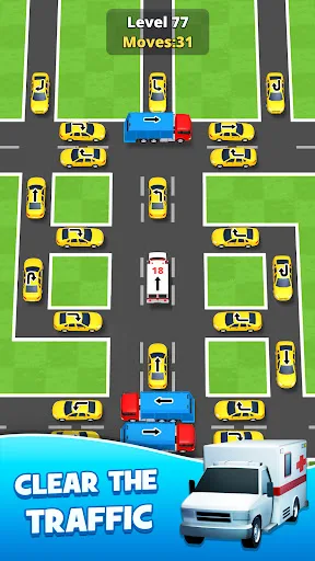 Traffic Buster: Parking Escape screenshot 4