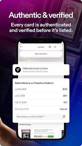 Fanatics Collect screenshot 2