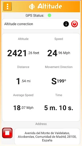Altitude screenshot 1