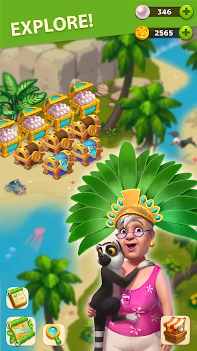 Coral Isle screenshot 1