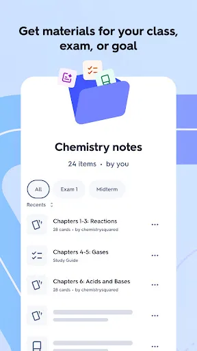 Quizlet: картки на основі ШІ screenshot 3