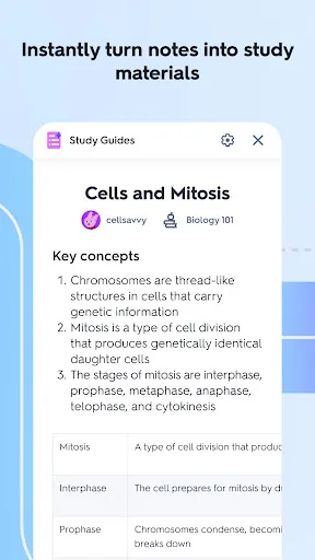 Quizlet: картки на основі ШІ screenshot 5