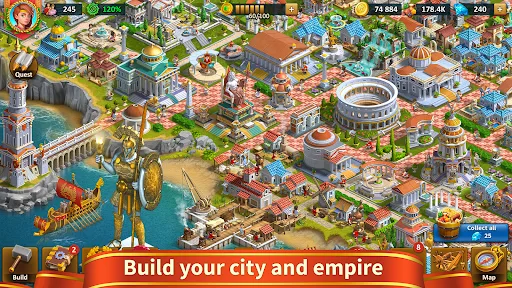 Rise of the Roman Empire: Roma screenshot 1