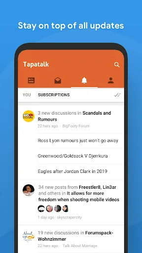 Tapatalk Pro screenshot 5