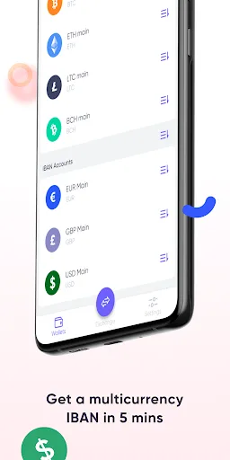 Quppy: Bitcoin Сrypto wallet screenshot 2