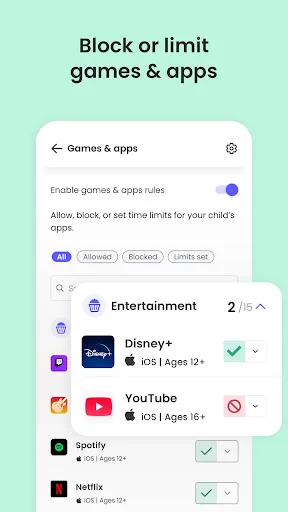 Qustodio Parental Control App screenshot 3
