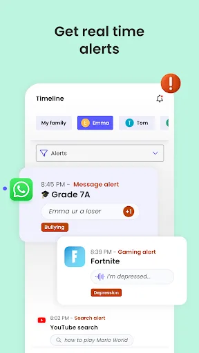 Qustodio Parental Control App screenshot 5