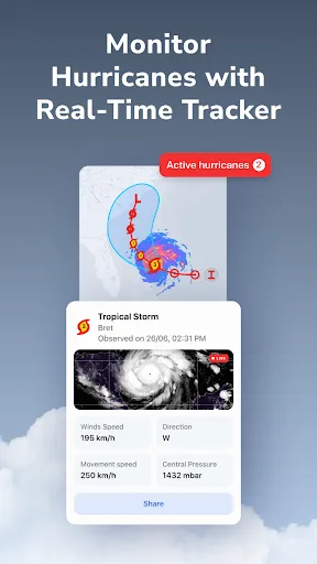 Radar Lluvia: Rainbow Weather screenshot 5