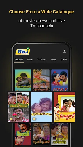 Raj Digital TV screenshot 2