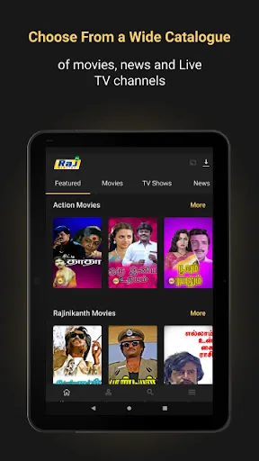 Raj Digital TV screenshot 5