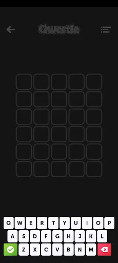 Qwertle screenshot 1