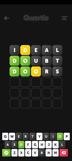 Qwertle screenshot 4
