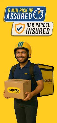 Rapido: Bike-Taxi, Auto & Cabs screenshot 3
